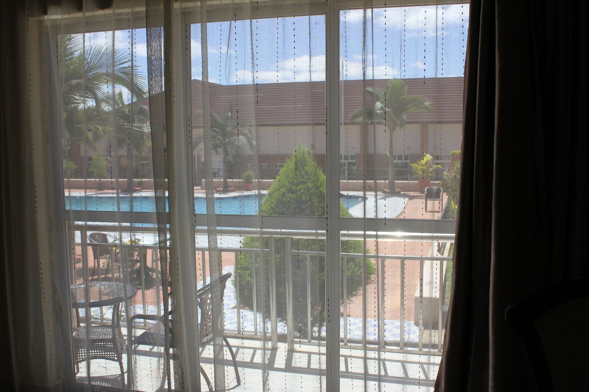 Chamba Valley Exotic Hotel Lusaka Exteriör bild