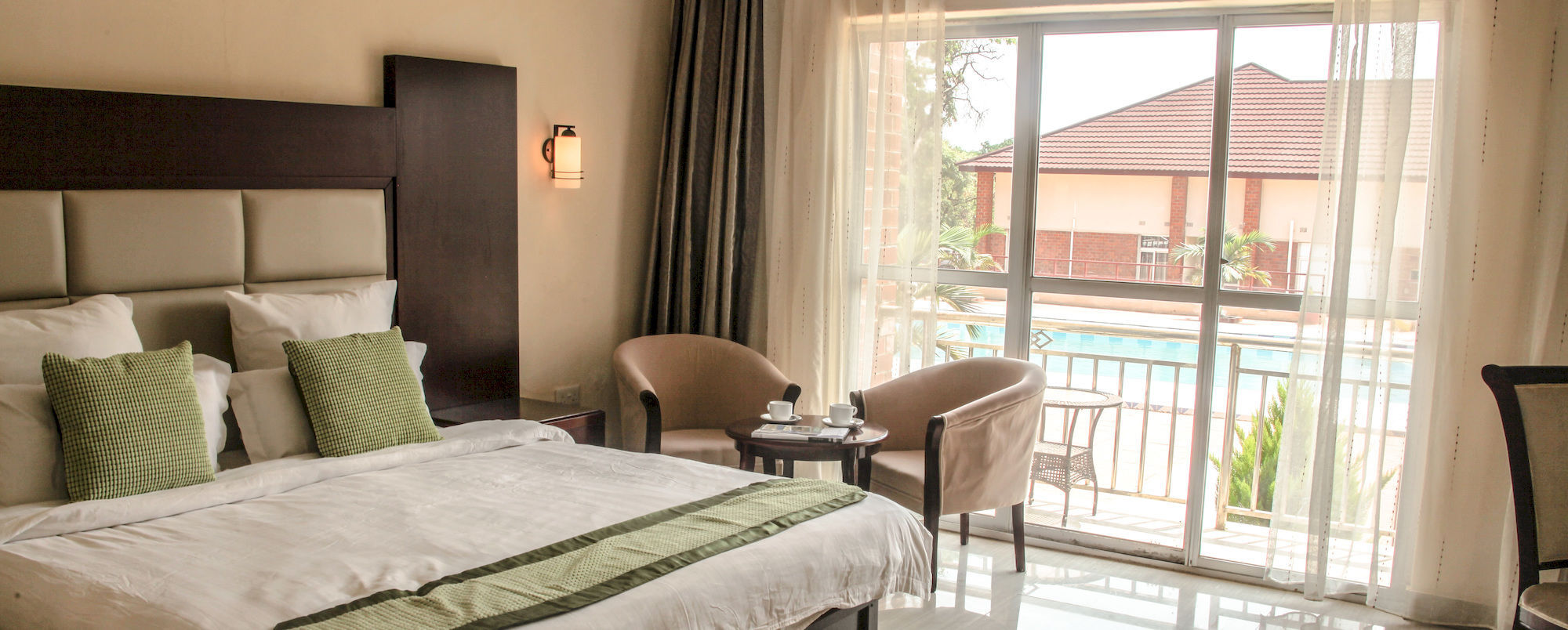Chamba Valley Exotic Hotel Lusaka Exteriör bild